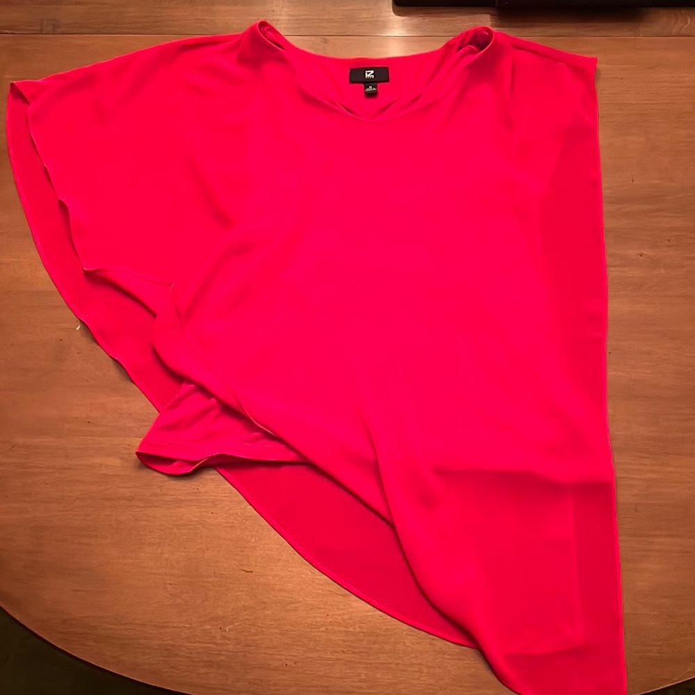 Red Cape Top